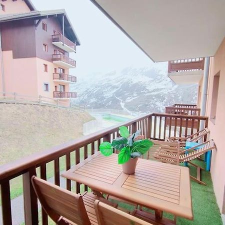 Superbe T2, A 100 Metres Des Pistes, Piscine D'Ete Lägenhet Valmeinier Exteriör bild