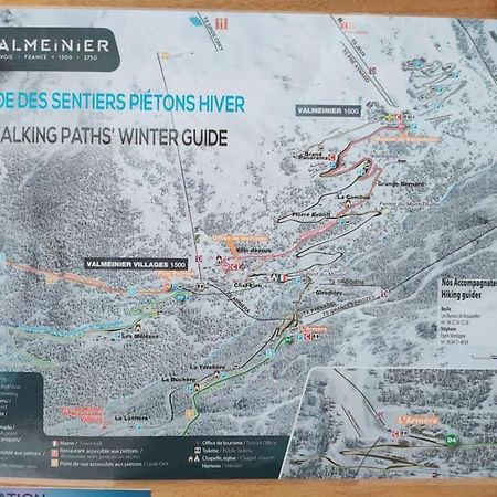 Superbe T2, A 100 Metres Des Pistes, Piscine D'Ete Lägenhet Valmeinier Exteriör bild